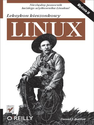 cover image of Linux. Leksykon kieszonkowy. Wydanie II